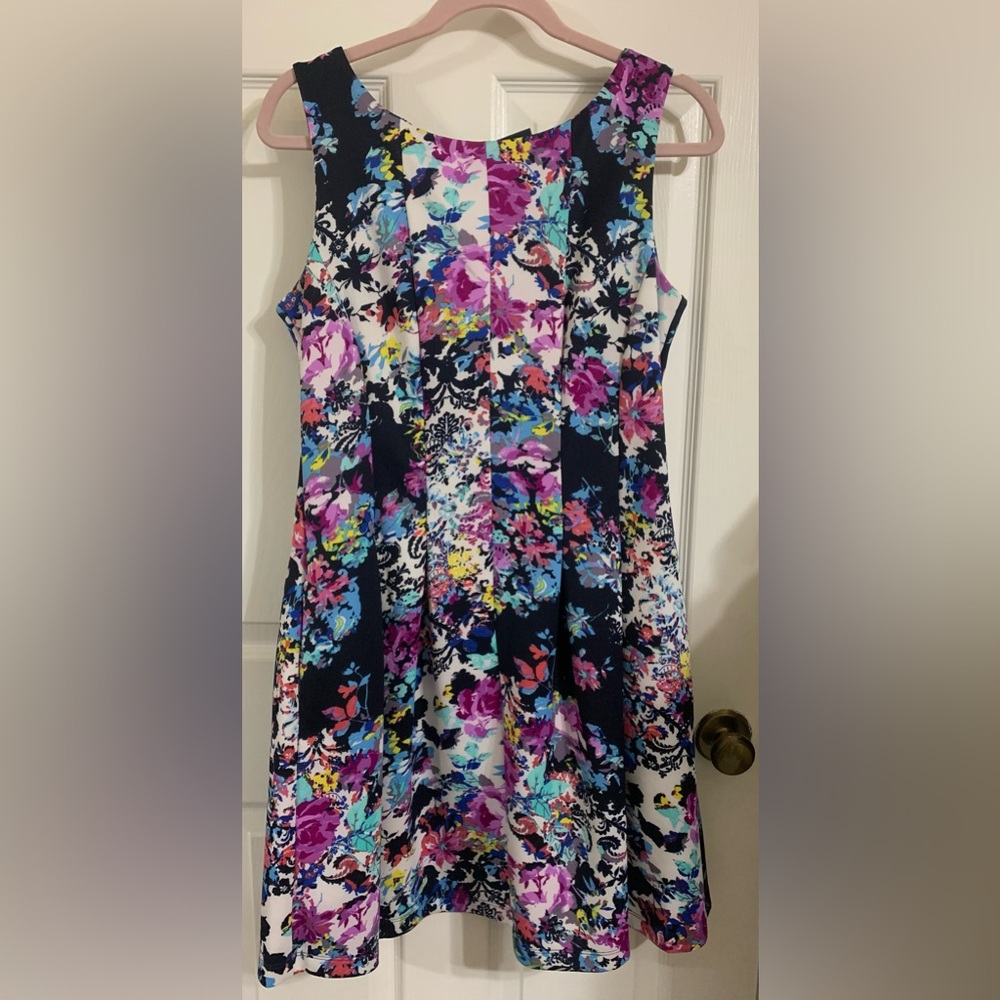 Floral Print Dress